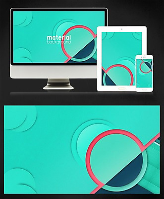 PSD 디자인 종이 백그라운드 일러스트 모바일 사람없음 태블릿 모니터 플랫 페이퍼아트 감성 메터리얼디자인 메터리얼백그라운드 국내일러스트 컨셉 전자제품 스마트기기 컴퓨터 파일형식