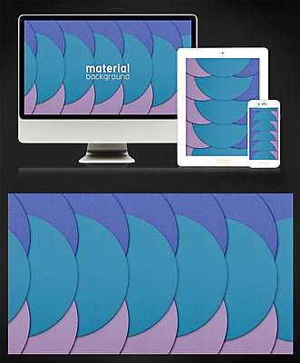 PSD 디자인 종이 백그라운드 일러스트 모바일 사람없음 태블릿 모니터 플랫 페이퍼아트 감성 메터리얼디자인 메터리얼백그라운드 국내일러스트 컨셉 전자제품 스마트기기 컴퓨터 파일형식