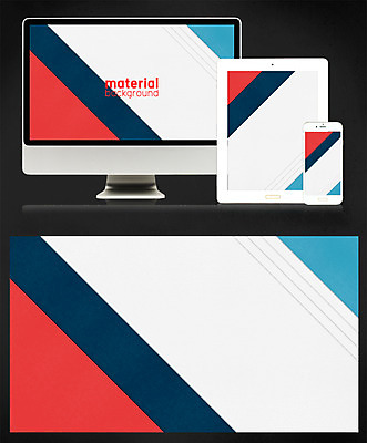 PSD 디자인 종이 백그라운드 일러스트 모바일 사람없음 태블릿 모니터 플랫 페이퍼아트 감성 메터리얼디자인 메터리얼백그라운드 국내일러스트 컨셉 전자제품 스마트기기 컴퓨터 파일형식