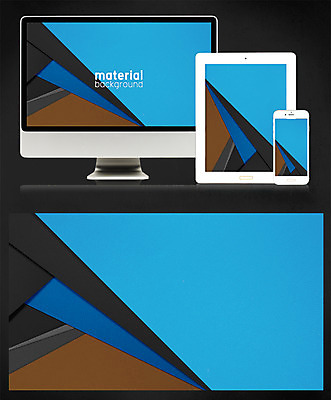 PSD 디자인 종이 백그라운드 일러스트 모바일 사람없음 태블릿 모니터 플랫 페이퍼아트 감성 메터리얼디자인 메터리얼백그라운드 국내일러스트 컨셉 전자제품 스마트기기 컴퓨터 파일형식