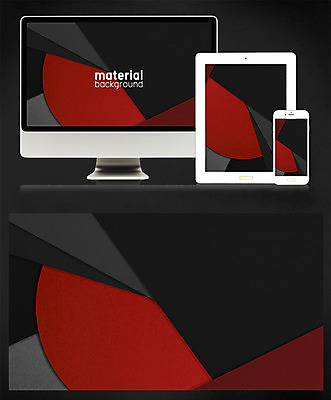 PSD 디자인 종이 백그라운드 일러스트 모바일 사람없음 태블릿 모니터 플랫 페이퍼아트 감성 메터리얼디자인 메터리얼백그라운드 국내일러스트 컨셉 전자제품 스마트기기 컴퓨터 파일형식