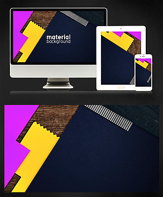 PSD 디자인 종이 백그라운드 일러스트 모바일 사람없음 태블릿 모니터 플랫 페이퍼아트 감성 메터리얼디자인 메터리얼백그라운드 국내일러스트 컨셉 전자제품 스마트기기 컴퓨터 파일형식