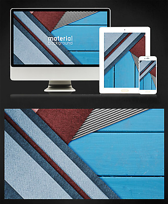 PSD 디자인 종이 백그라운드 일러스트 모바일 사람없음 태블릿 모니터 플랫 페이퍼아트 감성 메터리얼디자인 메터리얼백그라운드 국내일러스트 컨셉 전자제품 스마트기기 컴퓨터 파일형식