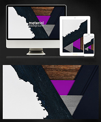 PSD 디자인 종이 백그라운드 일러스트 모바일 사람없음 태블릿 모니터 플랫 페이퍼아트 감성 메터리얼디자인 메터리얼백그라운드 국내일러스트 컨셉 전자제품 스마트기기 컴퓨터 파일형식