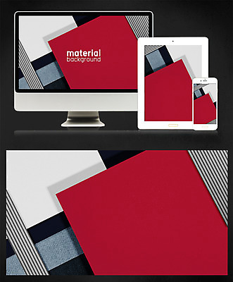 PSD 디자인 종이 백그라운드 일러스트 모바일 사람없음 태블릿 모니터 플랫 페이퍼아트 감성 메터리얼디자인 메터리얼백그라운드 국내일러스트 컨셉 전자제품 스마트기기 컴퓨터 파일형식