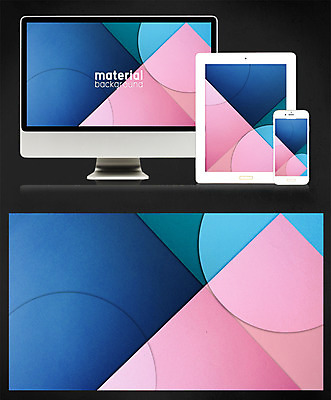 PSD 디자인 종이 백그라운드 일러스트 모바일 사람없음 태블릿 모니터 플랫 페이퍼아트 감성 메터리얼디자인 메터리얼백그라운드 국내일러스트 컨셉 전자제품 스마트기기 컴퓨터 파일형식