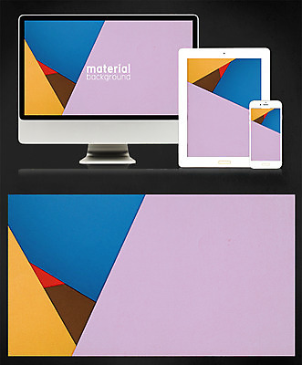 PSD 디자인 종이 백그라운드 일러스트 모바일 사람없음 태블릿 모니터 플랫 페이퍼아트 감성 메터리얼디자인 메터리얼백그라운드 국내일러스트 컨셉 전자제품 스마트기기 컴퓨터 파일형식