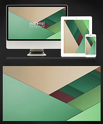 PSD 디자인 종이 백그라운드 일러스트 모바일 사람없음 태블릿 모니터 플랫 페이퍼아트 감성 메터리얼디자인 메터리얼백그라운드 국내일러스트 컨셉 전자제품 스마트기기 컴퓨터 파일형식
