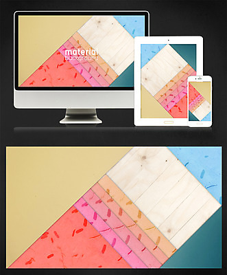 PSD 디자인 종이 백그라운드 일러스트 모바일 사람없음 태블릿 모니터 플랫 페이퍼아트 감성 메터리얼디자인 메터리얼백그라운드 국내일러스트 컨셉 전자제품 스마트기기 컴퓨터 파일형식