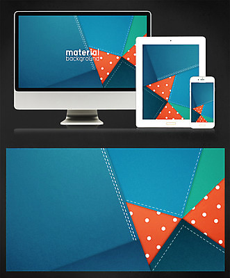 PSD 디자인 종이 백그라운드 일러스트 모바일 사람없음 태블릿 모니터 플랫 페이퍼아트 감성 메터리얼디자인 메터리얼백그라운드 국내일러스트 컨셉 전자제품 스마트기기 컴퓨터 파일형식