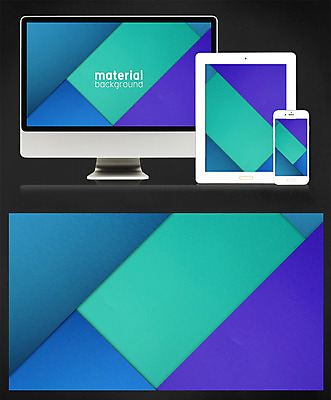PSD 디자인 종이 백그라운드 일러스트 모바일 사람없음 태블릿 모니터 플랫 페이퍼아트 감성 메터리얼디자인 메터리얼백그라운드 국내일러스트 컨셉 전자제품 스마트기기 컴퓨터 파일형식