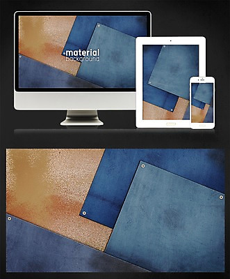 PSD 디자인 종이 백그라운드 일러스트 모바일 사람없음 태블릿 모니터 플랫 페이퍼아트 감성 메터리얼디자인 메터리얼백그라운드 국내일러스트 컨셉 전자제품 스마트기기 컴퓨터 파일형식