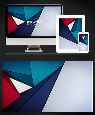 PSD 디자인 종이 백그라운드 일러스트 모바일 사람없음 태블릿 모니터 플랫 페이퍼아트 감성 메터리얼디자인 메터리얼백그라운드 국내일러스트 컨셉 전자제품 스마트기기 컴퓨터 파일형식