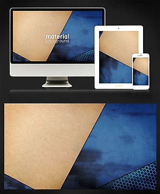 PSD 디자인 종이 백그라운드 일러스트 모바일 사람없음 태블릿 모니터 플랫 페이퍼아트 감성 메터리얼디자인 메터리얼백그라운드 국내일러스트 컨셉 전자제품 스마트기기 컴퓨터 파일형식