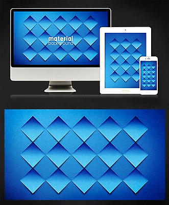 PSD 디자인 종이 백그라운드 일러스트 모바일 사람없음 태블릿 모니터 플랫 페이퍼아트 감성 메터리얼디자인 메터리얼백그라운드 국내일러스트 컨셉 전자제품 스마트기기 컴퓨터 파일형식