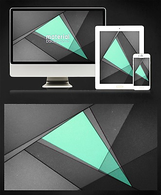 PSD 디자인 종이 백그라운드 일러스트 모바일 사람없음 태블릿 모니터 플랫 페이퍼아트 감성 메터리얼디자인 메터리얼백그라운드 국내일러스트 컨셉 전자제품 스마트기기 컴퓨터 파일형식