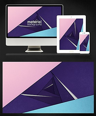 PSD 디자인 종이 백그라운드 일러스트 모바일 사람없음 태블릿 모니터 플랫 페이퍼아트 감성 메터리얼디자인 메터리얼백그라운드 국내일러스트 컨셉 전자제품 스마트기기 컴퓨터 파일형식