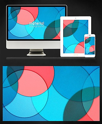 PSD 디자인 종이 백그라운드 일러스트 모바일 사람없음 태블릿 모니터 플랫 페이퍼아트 감성 메터리얼디자인 메터리얼백그라운드 국내일러스트 컨셉 전자제품 스마트기기 컴퓨터 파일형식
