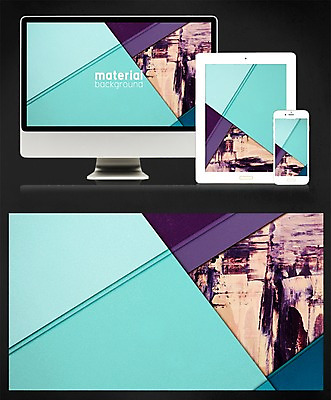 PSD 디자인 종이 백그라운드 일러스트 모바일 사람없음 태블릿 모니터 플랫 페이퍼아트 감성 메터리얼디자인 메터리얼백그라운드 국내일러스트 컨셉 전자제품 스마트기기 컴퓨터 파일형식