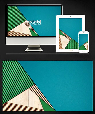 PSD 디자인 종이 백그라운드 일러스트 모바일 사람없음 태블릿 모니터 플랫 페이퍼아트 감성 메터리얼디자인 메터리얼백그라운드 국내일러스트 컨셉 전자제품 스마트기기 컴퓨터 파일형식