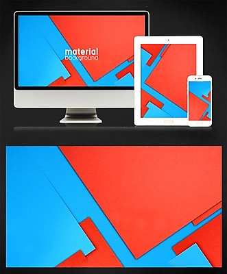 PSD 디자인 종이 백그라운드 일러스트 모바일 사람없음 태블릿 모니터 플랫 페이퍼아트 감성 메터리얼디자인 메터리얼백그라운드 국내일러스트 컨셉 전자제품 스마트기기 컴퓨터 파일형식