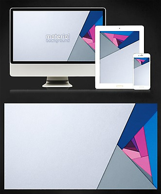 PSD 디자인 종이 백그라운드 일러스트 모바일 사람없음 태블릿 모니터 플랫 페이퍼아트 감성 메터리얼디자인 메터리얼백그라운드 국내일러스트 컨셉 전자제품 스마트기기 컴퓨터 파일형식