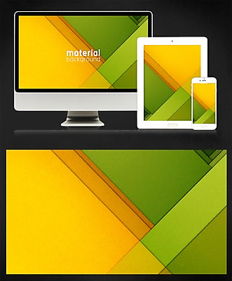 PSD 디자인 종이 백그라운드 일러스트 모바일 사람없음 태블릿 모니터 플랫 페이퍼아트 감성 메터리얼디자인 메터리얼백그라운드 국내일러스트 컨셉 전자제품 스마트기기 컴퓨터 파일형식