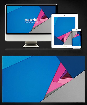 PSD 디자인 종이 백그라운드 일러스트 모바일 사람없음 태블릿 모니터 플랫 페이퍼아트 감성 메터리얼디자인 메터리얼백그라운드 국내일러스트 컨셉 전자제품 스마트기기 컴퓨터 파일형식