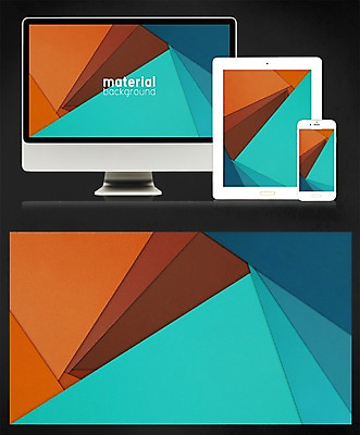PSD 디자인 종이 백그라운드 일러스트 모바일 사람없음 태블릿 모니터 플랫 페이퍼아트 감성 메터리얼디자인 메터리얼백그라운드 국내일러스트 컨셉 전자제품 스마트기기 컴퓨터 파일형식