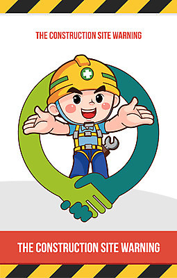 캐릭터 남자 산업 일러스트 협력 경고 한명 안전 성인 손잡기 건설현장 스패너 안전모 예방 산업안전 산업안전캐릭터 사고안전 일러캐릭터 AI파일 1 모션 건설업 사람 공구 헬멧 안전장비 산업캐릭터 파일형식 벡터