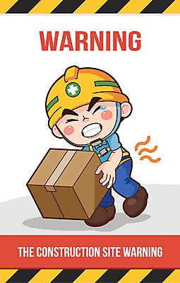 캐릭터 남자 산업 일러스트 경고 한명 안전 성인 상자 건설현장 스패너 안전모 위험 예방 산업안전 허리디스크 산업안전캐릭터 산업재해 다침 사고안전 일러캐릭터 AI파일 1 컨셉 건설업 사람 공구 디스크_질병 헬멧 안전장비 재해 산업캐릭터 파일형식 벡터