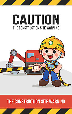 캐릭터 남자 산업 일러스트 경고 한명 안전 성인 건설현장 중장비 안전모 위험 포크레인 예방 산업안전 산업안전캐릭터 사고안전 일러캐릭터 AI파일 1 컨셉 건설업 사람 산업장비 헬멧 안전장비 산업캐릭터 파일형식 벡터