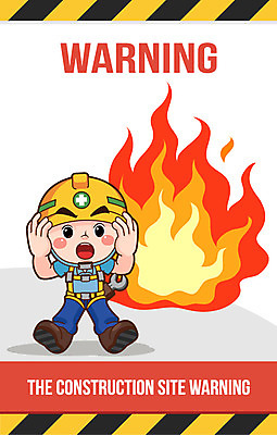 캐릭터 남자 산업 일러스트 불 경고 한명 안전 성인 건설현장 스패너 안전모 예방 화재 산업안전 산업안전캐릭터 산업재해 불조심 사고안전 일러캐릭터 AI파일 자연요소 1 건설업 사람 공구 헬멧 안전장비 사건 재해 산업캐릭터 파일형식 벡터