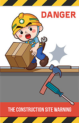 캐릭터 남자 산업 일러스트 경고 한명 안전 성인 상자 건설현장 도구 스패너 드라이버 떨어짐 망치 안전모 위험 공구함 예방 산업안전 산업안전캐릭터 산업재해 사고안전 일러캐릭터 AI파일 1 컨셉 건설업 사람 공구 헬멧 안전장비 재해 산업캐릭터 파일형식 벡터