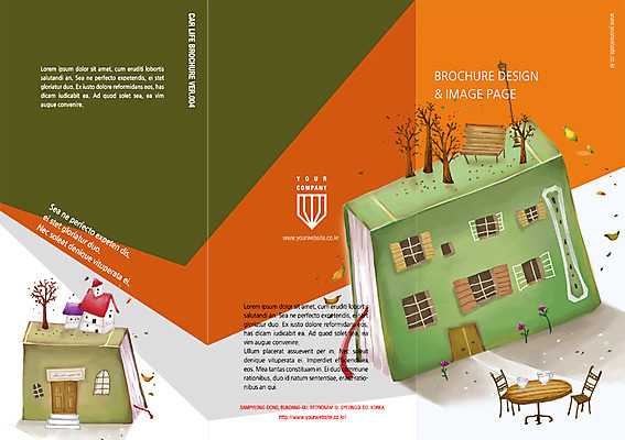PSD 나무 템플릿 편집 표지디자인 북디자인 표지 백그라운드 가로등 북커버 벤치 의자 3단접지 창문 탁자 교재 주택 팜플렛 사람없음 책 문 이미지템플릿 식물 공공시설 교육 리플렛 가구 건물 파일형식