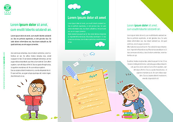 PSD 구름 템플릿 편집 학생 표지디자인 북디자인 여자 남자 내지 백그라운드 북커버 3단접지 교재 팜플렛 두명 책 연필 메모지 과학선생님 이미지템플릿 자연요소 교육 리플렛 학용품 사람 필기구 사무용품 교사 파일형식