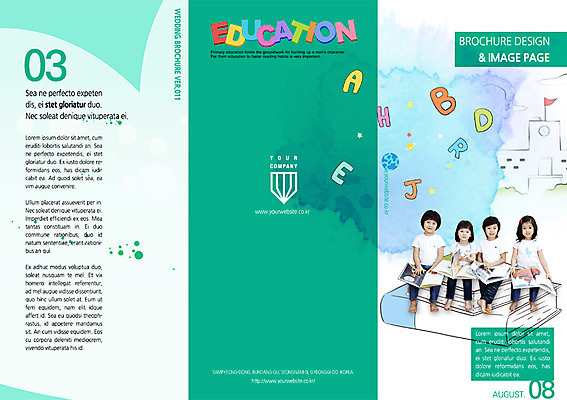 PSD 템플릿 편집 표지디자인 북디자인 알파벳 여자 표지 남자 어린이 백그라운드 북커버 3단접지 학교 교재 팜플렛 여러명 책 한국인 이미지템플릿 영어 교육 리플렛 다수 사람 동양인 파일형식