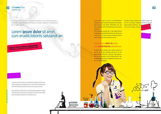 PSD 템플릿 편집 표지디자인 북디자인 여자 교복 내지 과학 백그라운드 북커버 청소년 양갈래머리 교재 현미경 실험 한명 팜플렛 한국인 비커 안경낌 이미지템플릿 1 헤어스타일 옷 교육 안경 실험기구 사람 동양인 파일형식