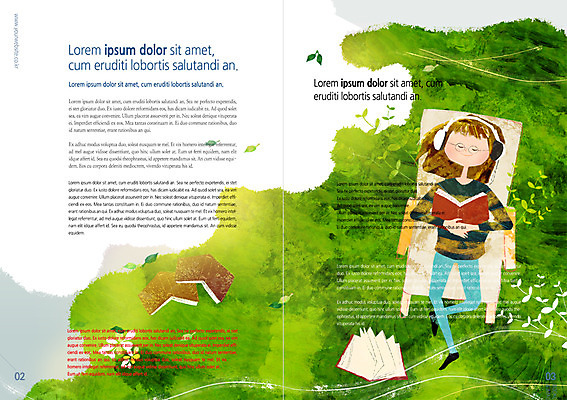 PSD 템플릿 편집 표지디자인 북디자인 여자 꽃 내지 어린이 백그라운드 북커버 나뭇잎 교재 한명 팜플렛 책 헤드셋 음악감상 야외의자 안경낌 이미지템플릿 식물 1 교육 안경 음향기기 잎 의자 사람 헤드폰 감상 파일형식