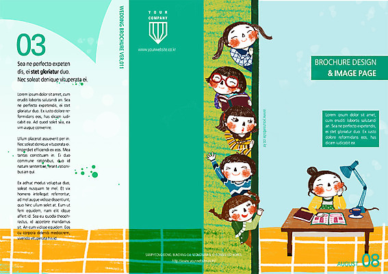 PSD 템플릿 편집 표지디자인 북디자인 여자 표지 남자 어린이 백그라운드 북커버 3단접지 교재 팜플렛 여러명 책 스탠드 책상 이미지템플릿 교육 리플렛 가구 다수 조명 사람 파일형식