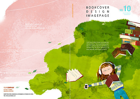 PSD 템플릿 편집 표지디자인 북디자인 여자 표지 어린이 백그라운드 북커버 교재 한명 팜플렛 책 눕기 헤드셋 음악감상 안경낌 이미지템플릿 1 교육 안경 음향기기 모션 사람 헤드폰 감상 파일형식
