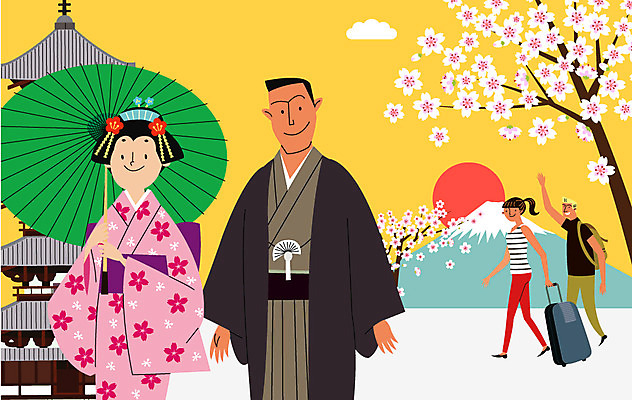 주간 구름 여자 남자 여행 일본문화 일러스트 배낭 여러명 성인 야외 태양 여행객 탑 캐리어 일본 봄 벚꽃 체험 기모노 일본인 일본여행 양산 전통체험 후지산 국내일러스트 AI파일 자연요소 외국인 동양문화 건축물 계절 꽃 아시아 외국문화 해외여행 다수 컨셉 가방 산 사람 동양인 여행가방 세계문화유산 일본전통의상 파일형식 벡터