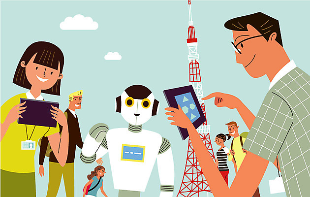 구름 여자 남자 여행 일본문화 일러스트 여러명 성인 여행객 일본 체험 일본인 일본여행 로봇 전통체험 도쿄타워 조종장치 국내일러스트 AI파일 자연요소 외국인 동양문화 아시아 외국문화 해외여행 다수 컨셉 사람 동양인 장비 파일형식 벡터