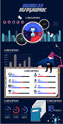 남자 일러스트 비즈니스 통계 그래프 빌딩 성인 두명 자료 인포그래픽 스탠드 도시 직장인 비즈니스맨 모래시계 톱니바퀴 야근 서류판 국내일러스트 AI파일 직업 모래 시계 조명 사람 건물 사무용품 업무 파일형식 벡터