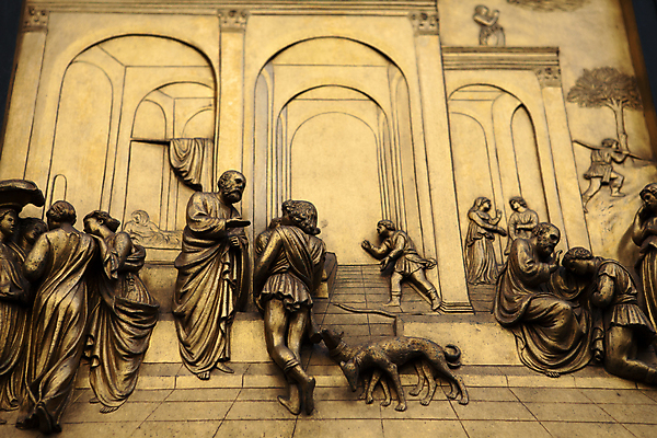 포토 JPG 해외이미지 외관 종교 조각 여행 미술 사람없음 세계 문 성경 이탈리아 역사 재산 황금 파편 묘사 대문 안심 청동 기념물 르네상스 명품 숭배 신앙심 토스카나 파라다이스 해외202004 해외포토 유럽 종교용품 문화예술 육류 금융 상품 파일형식 이미지허브