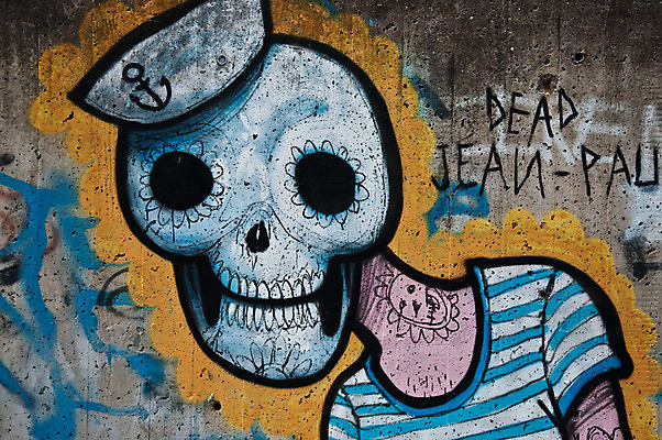 포토 JPG 해외이미지 얼굴 벽 백그라운드 추상 거리 미술 사람없음 페인트 죽음 도시 그래피티 그림 파리(프랑스) 해외202004 해외포토 무늬 문화예술 신체부위 낙서 파일형식 이미지허브