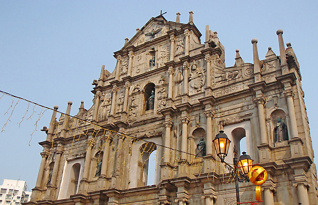 포토 JPG 해외이미지 아시아 여행 사람없음 교회 역사 마카오 파멸 해외202004 해외포토 나라 컨셉 파일형식 소멸 이미지허브