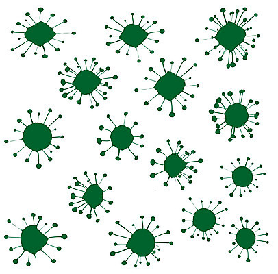 포토 JPG 해외이미지 미술 사람없음 그래픽 초록색 바이러스 질병 윤곽 박테리아 코로나바이러스 해외202004 해외포토 컬러 의학 문화예술 파일형식 이미지허브