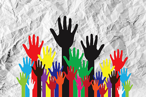 포토 JPG 해외이미지 손 교육 남자 행복 감정 백그라운드 일러스트 손가락 기념 함께함 손바닥 사람 사람없음 컬러풀 희망 기쁨 축하 도움 그룹 군중 투표 선거 수집 오르기 환영 팔 고립 참여 헬프 해외202004 해외포토 컬러 컨셉 모션 신체부위 민주주의 파일형식 이미지허브