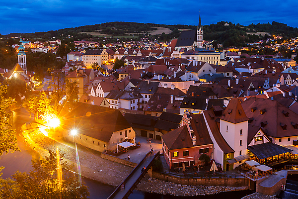 포토 JPG 해외이미지 풍경 사람없음 야외 빛 야간 체코 체스키크룸루프 해외202004 해외포토 자연요소 유럽 파일형식 이미지허브